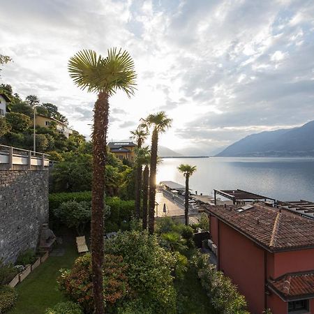 Casa Eva Apartman Ronco sopra Ascona Kültér fotó