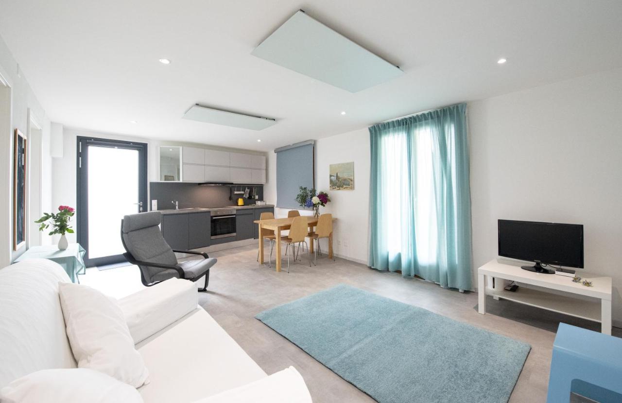 Casa Eva Apartman Ronco sopra Ascona Kültér fotó