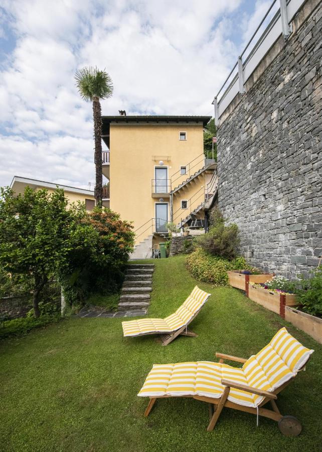 Casa Eva Apartman Ronco sopra Ascona Kültér fotó