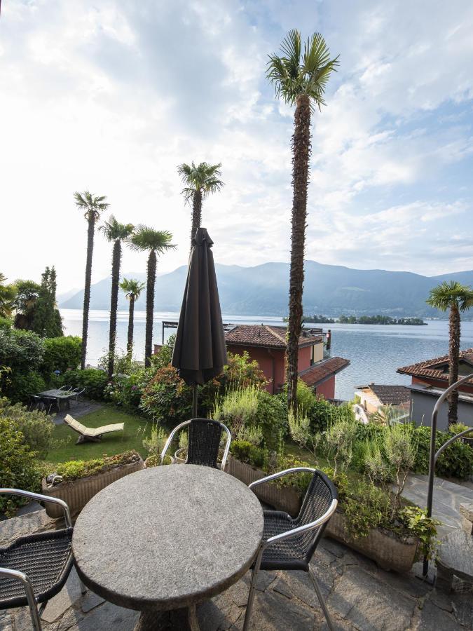 Casa Eva Apartman Ronco sopra Ascona Kültér fotó