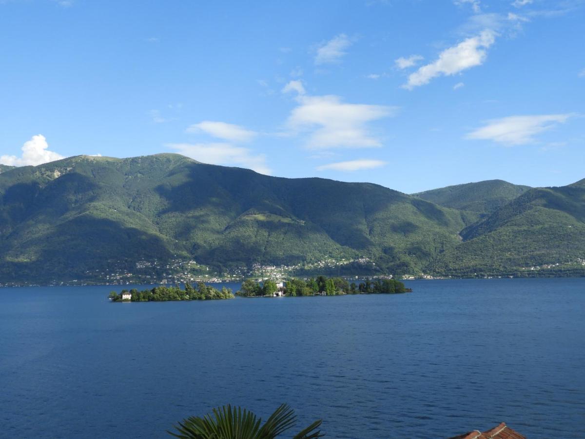 Casa Eva Apartman Ronco sopra Ascona Kültér fotó