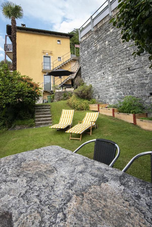 Casa Eva Apartman Ronco sopra Ascona Kültér fotó