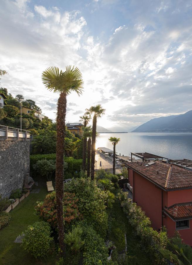 Casa Eva Apartman Ronco sopra Ascona Kültér fotó