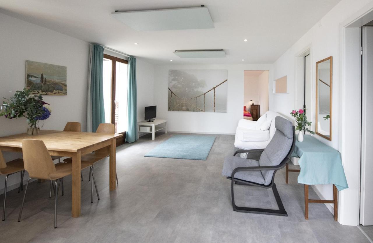 Casa Eva Apartman Ronco sopra Ascona Szoba fotó