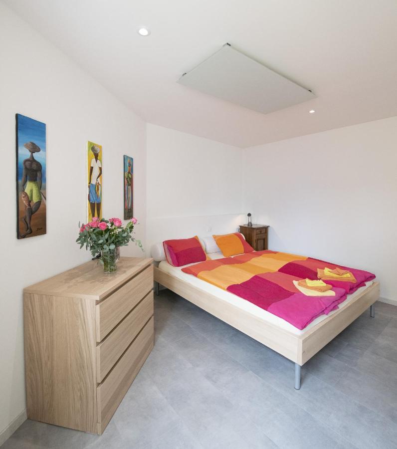Casa Eva Apartman Ronco sopra Ascona Szoba fotó