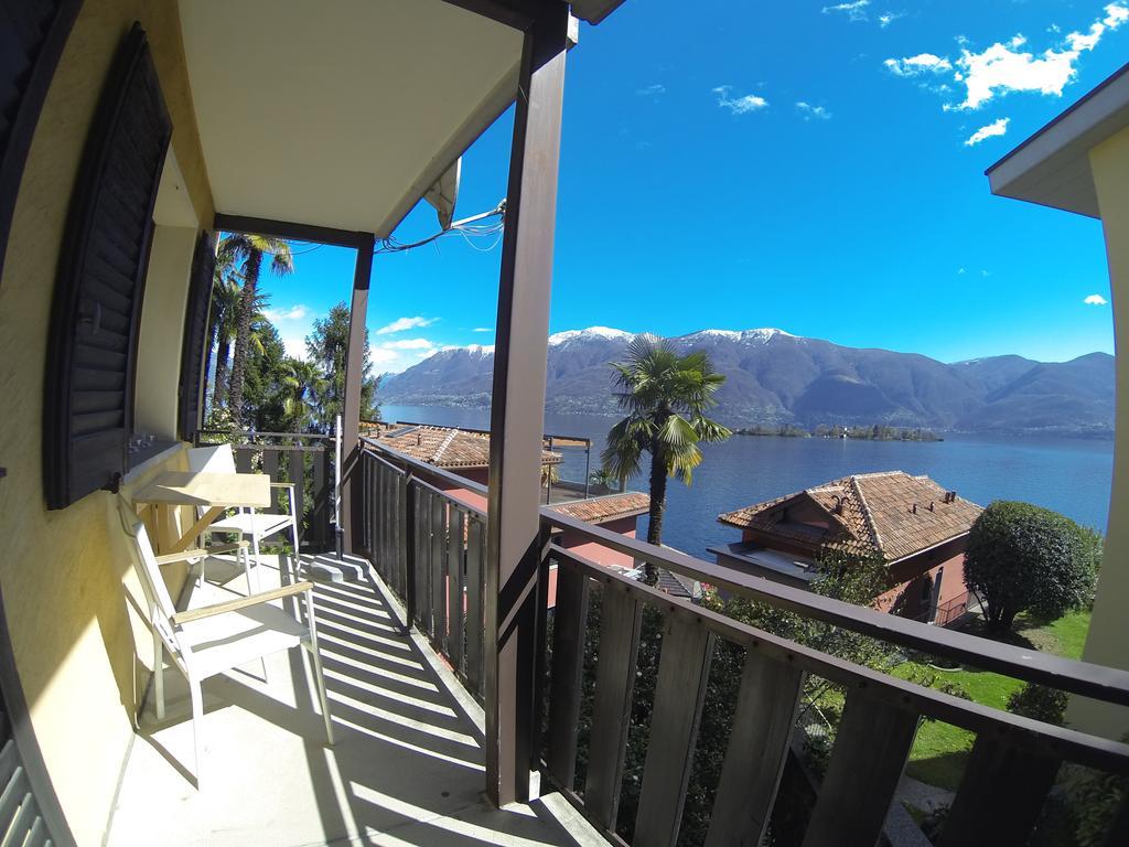 Casa Eva Apartman Ronco sopra Ascona Kültér fotó