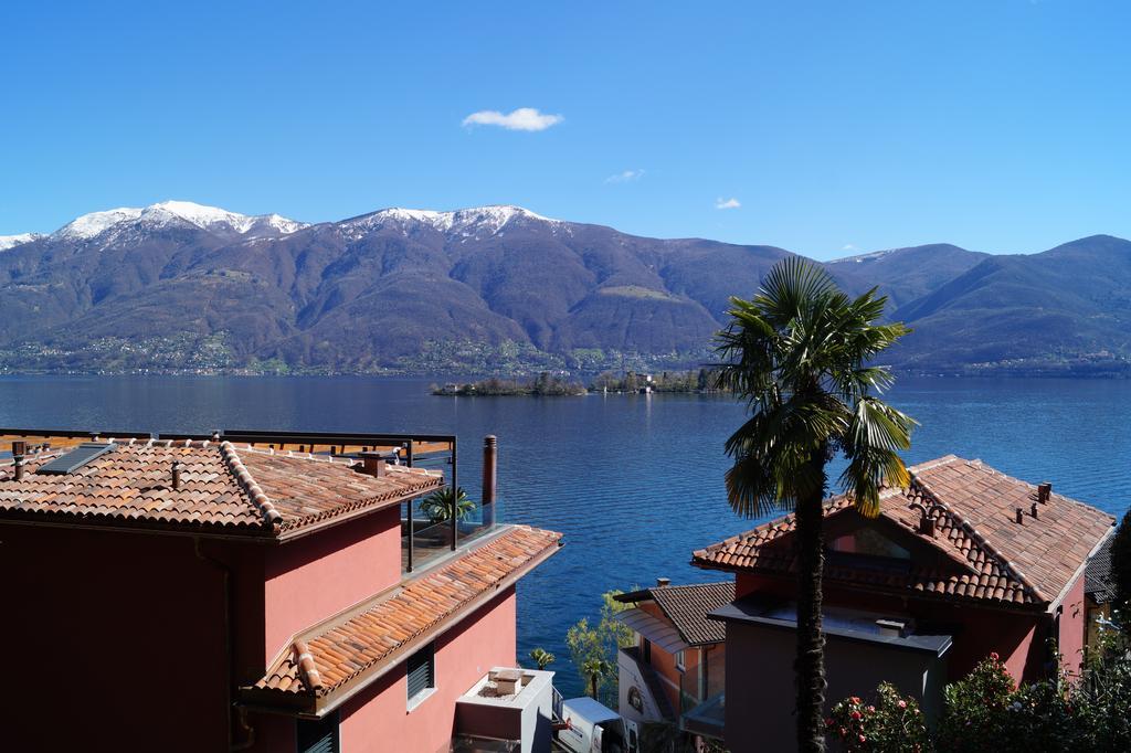 Casa Eva Apartman Ronco sopra Ascona Kültér fotó