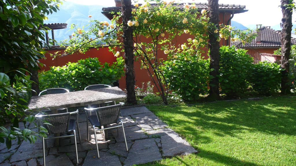 Casa Eva Apartman Ronco sopra Ascona Kültér fotó
