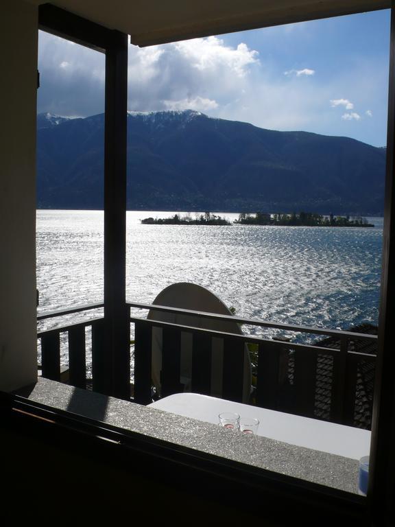 Casa Eva Apartman Ronco sopra Ascona Szoba fotó