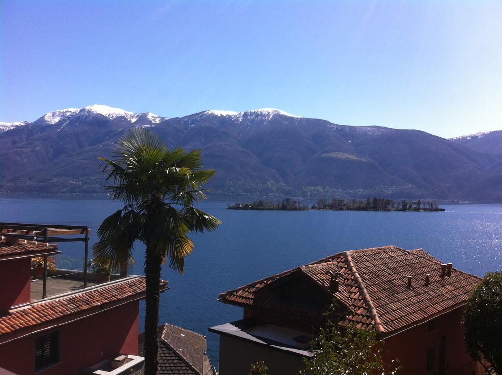 Casa Eva Apartman Ronco sopra Ascona Kültér fotó