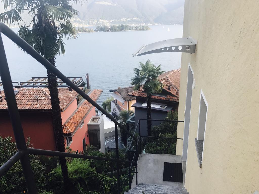 Casa Eva Apartman Ronco sopra Ascona Kültér fotó