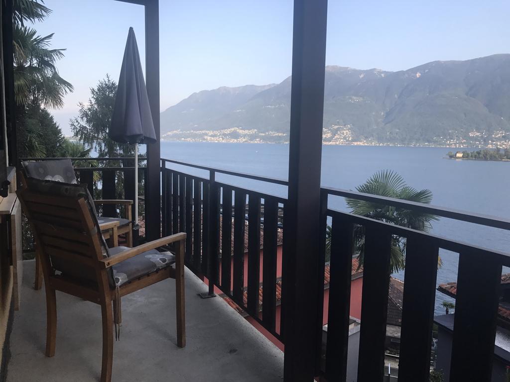 Casa Eva Apartman Ronco sopra Ascona Kültér fotó